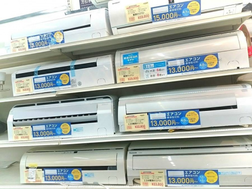 生活家電のエアコン