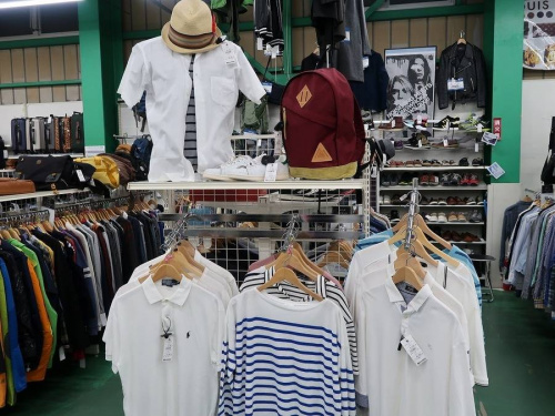 メンズファッションのレディースファッション