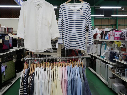レディースファッションの夏物買取