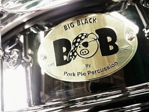 スネアのPORK PIE