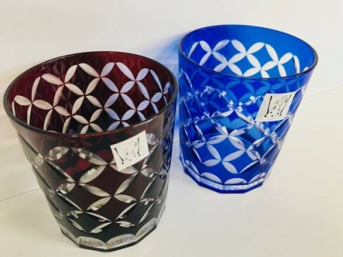 切子ガラスの麻布龍美