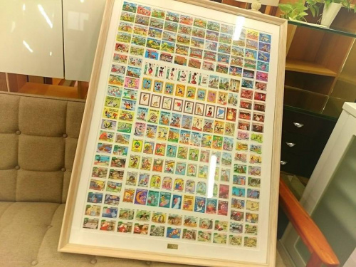 インテリアの額