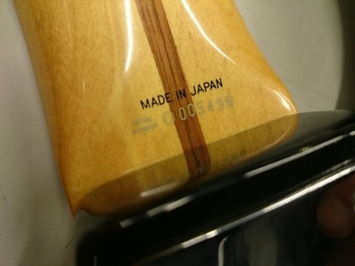 FENDERのフジゲン