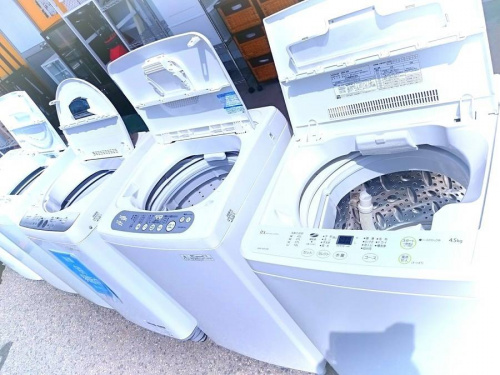 生活家電の洗濯機