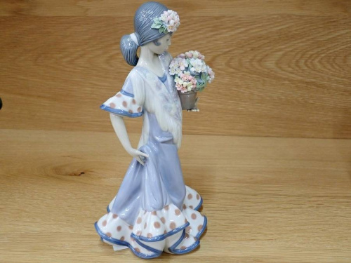 置物のLLADRO
