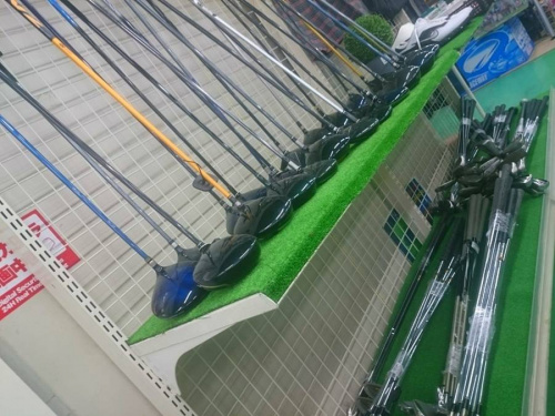 ゴルフのCallaway