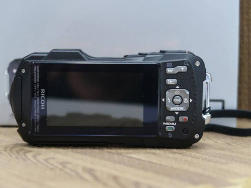 RICOHの防水