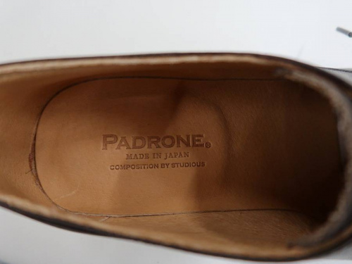 シューズのPADRONE