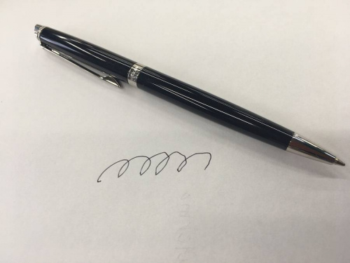 文房具のボールペン