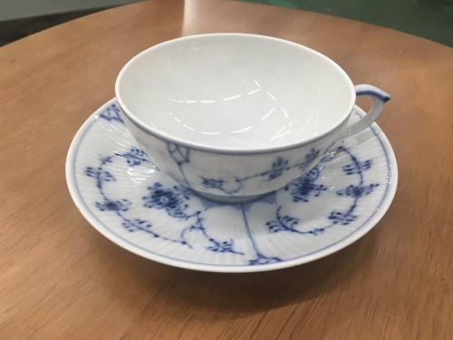 洋食器のカップ&ソーサー