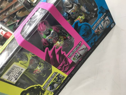 ホビーの仮面ライダー