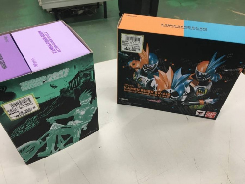 仮面ライダーのエグゼイド