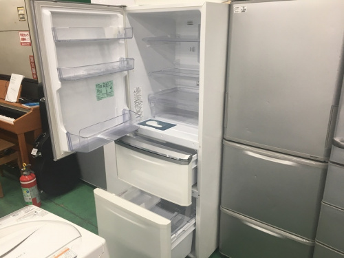 生活家電の冷蔵庫