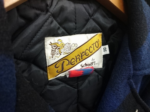 Schottのメンズファッション