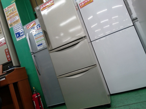 生活家電の冷蔵庫