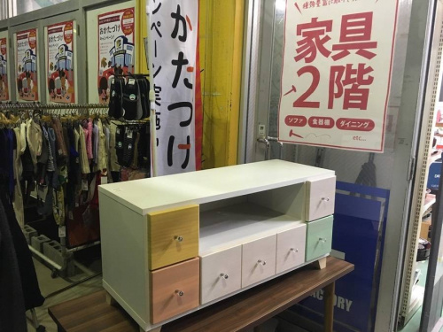 ソファのテレビ台