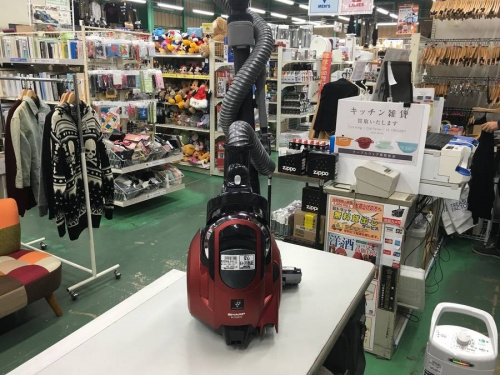 生活家電の掃除機