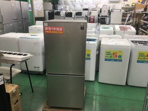生活家電の冷蔵庫