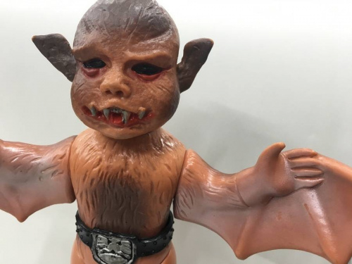 ウルトラマンのソフビフィギュア