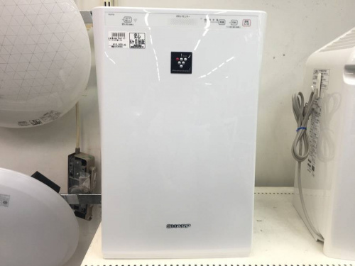 生活家電の空気清浄機