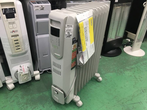季節家電のヒーター
