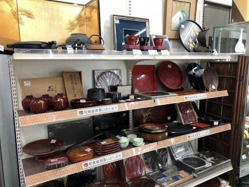 漆器の工芸品