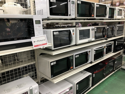 中古家電のキッチン家電