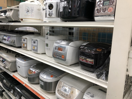 キッチン家電の中古電子レンジ