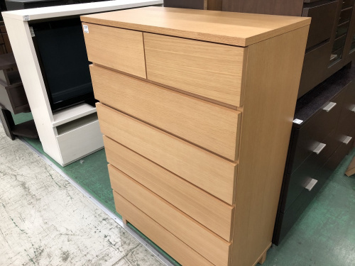 収納家具のチェスト
