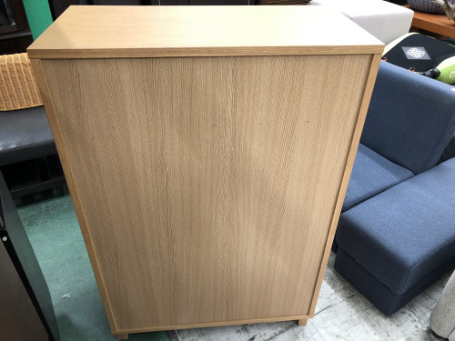 6段チェストの無印良品