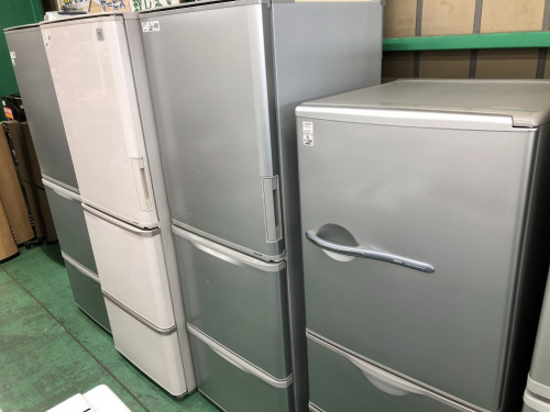 大型冷蔵庫の中古洗濯機