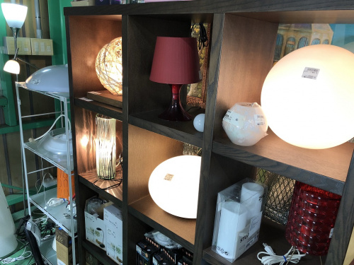 生活家電の照明