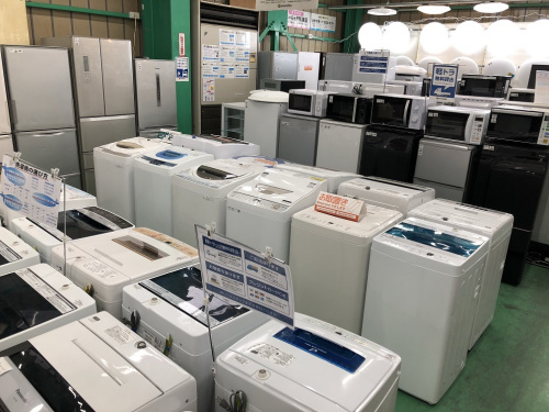 生活家電の新生活応援