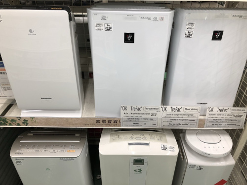 中古家電の洗濯機