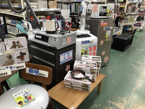 洗濯機の中古洗濯機