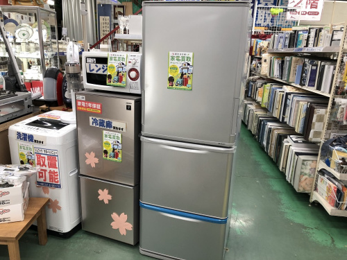 キッチン家電の冷蔵庫