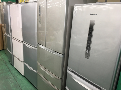 中古家電の大型冷蔵庫