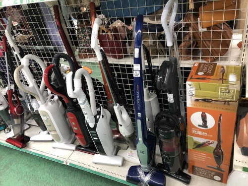 新生活の掃除機