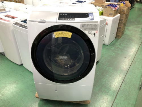 HITACHIドラム式洗濯乾燥機BD-SV110BL買取入荷【吉川店】｜2019