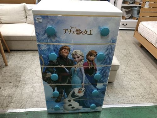 収納家具のディズニ