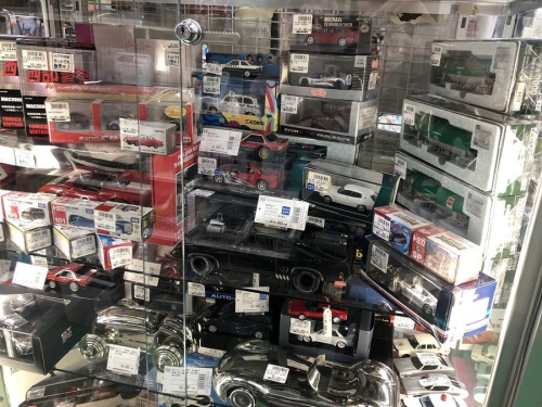 ホビーのミニカー