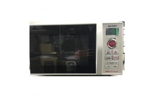 中古家電のオーブンレンジ