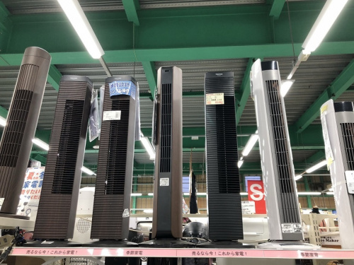 扇風機の冷風扇