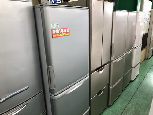 中古家電の大型冷蔵庫