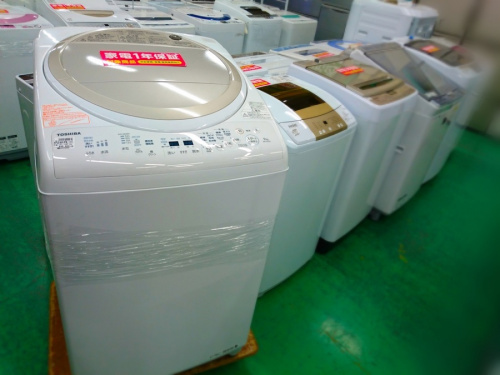 生活家電の洗濯乾燥機