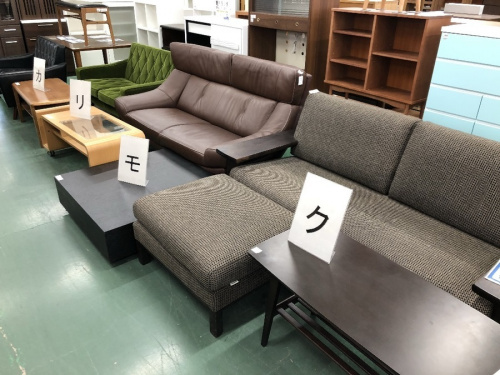 家具のソファー