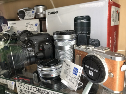 デジタルカメラの中古