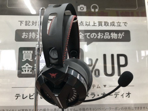 埼玉のヘッドホン