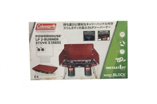 ツーガスバーナーのColeman