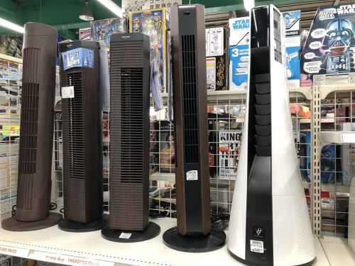 扇風機の中古